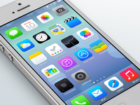 iOS 7 Redesign