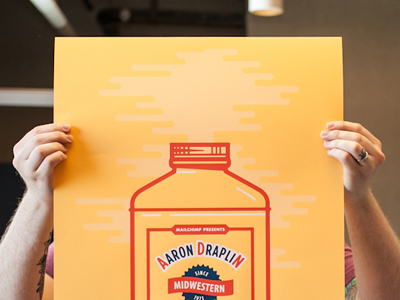 MailChimp Presents: Aaron Draplin