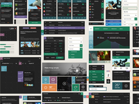 Square UI - Interactive Components Board