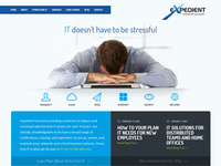 Expedient IT Website Design