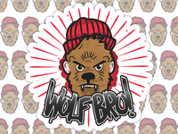 WOLF BRO!