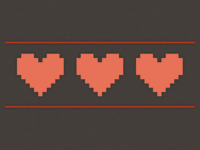 Hearted