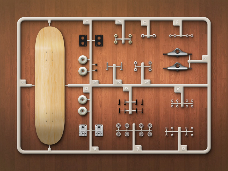 Skateboard