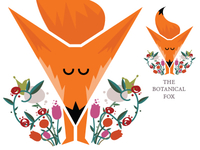 TheBotanicalFox logo