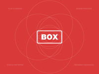 Minimalistic Flat Design (box)