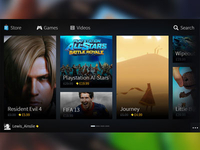 PlayStation Vita Store Design