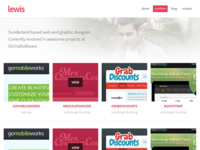 Portfolio Design
