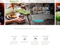 Marketing Homepage #2