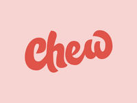 Chew — Custom Logotype