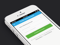 Create New Account