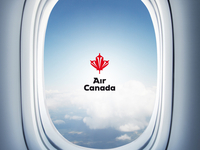 Air Canada logo proposal