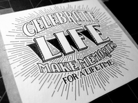 Sevenly - Celebrate Life