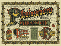 Warpaint Press - There Will Be Snake Oil!