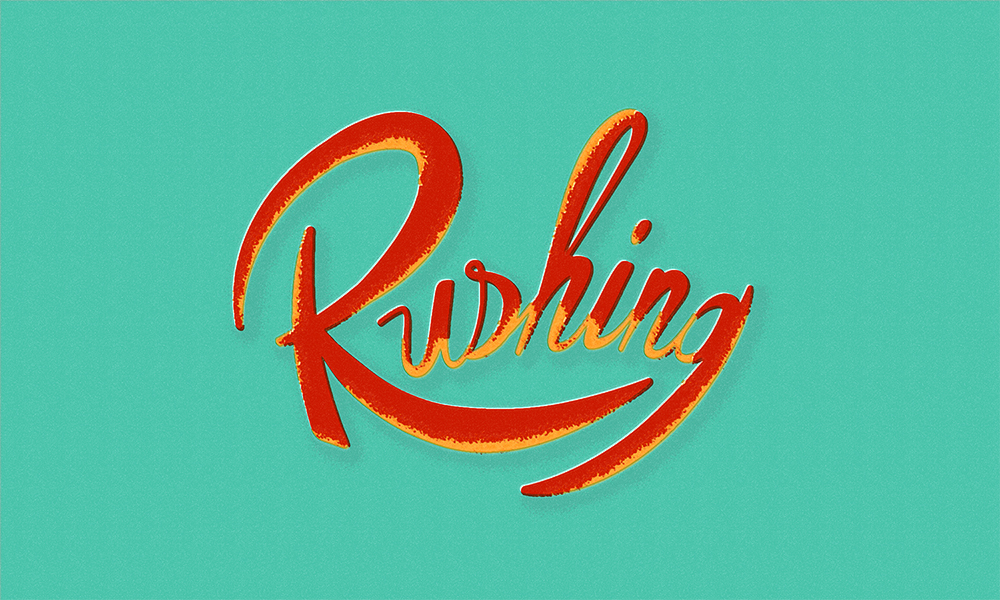 Rushing_oldschool