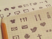 Hand Drawn Icons