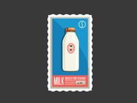 Milk Stamp