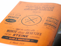 Timotheus #10 (Infographic Printed)