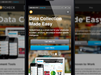 GoSpotCheck Marketing Site v2.0 Mobile