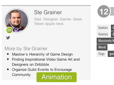 GameSkinny Author Bios