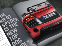 Concours Spread: Audi R8
