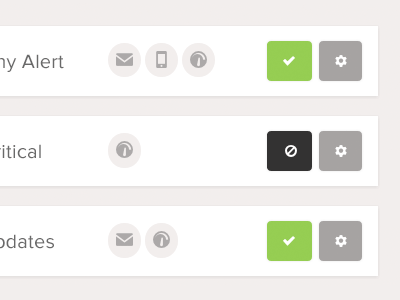 Animate-notification-controls