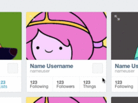 UI/UX Experiment