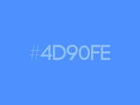 #4D90FE