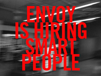 Envoy Is Hiring