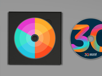 30SP brand development (colour palette)