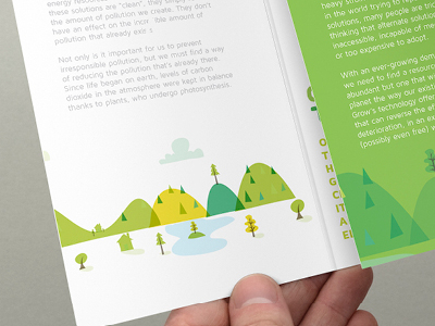 GrowEnergy.org events branding & illustration