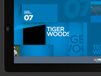 iPad UI for NBC Sports Network 3