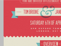 Wedding invite 3