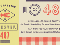 Gill Sans Specimen