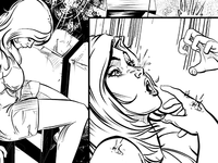 Comic Story Page