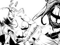 Comic Story Page (Spread)