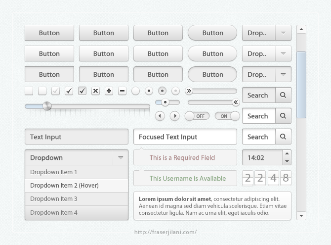 Full_preview_-_smooth_ui_kit_elements
