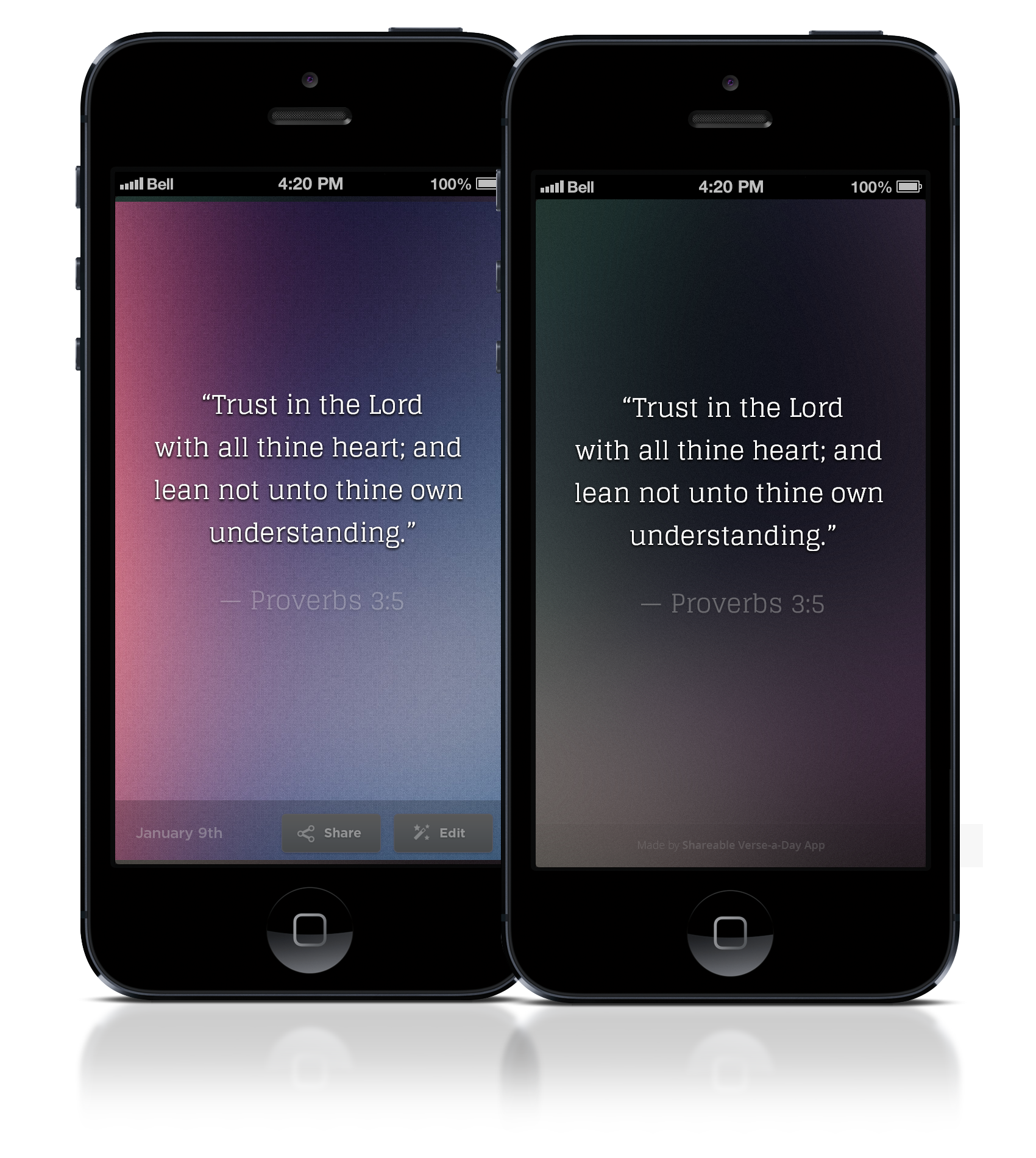 Shareable-verse