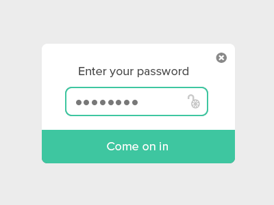 Password-shot