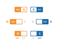 am/pm Switches