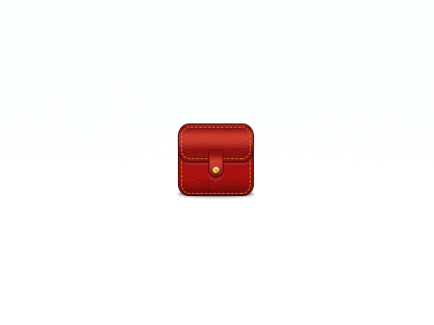 Leather-bag