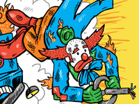 Driver Clown