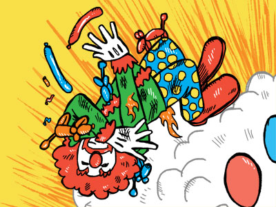 Dribbble_clowncar