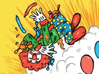 Balloon Animal Clown