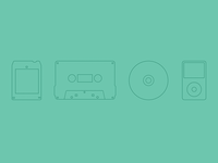 Music icons
