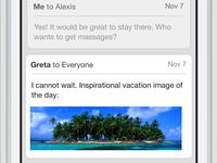 Mailbox Conversation View