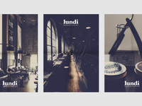 LUNDI poster mockups
