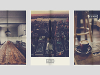 LUNDI poster mockups