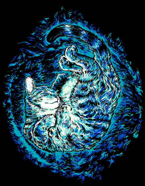 Nona-black-blue-dribble