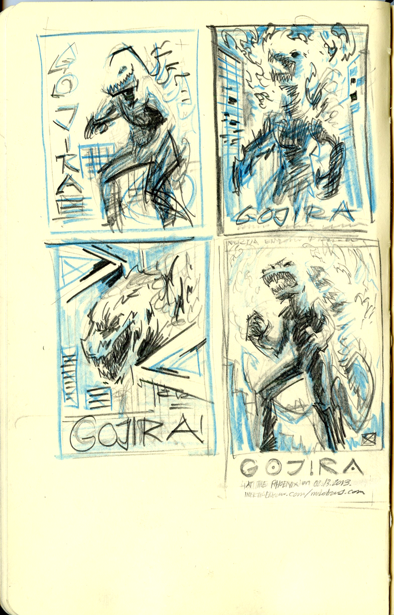 Gojira-sketch002