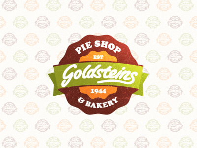Pie Shop Logos